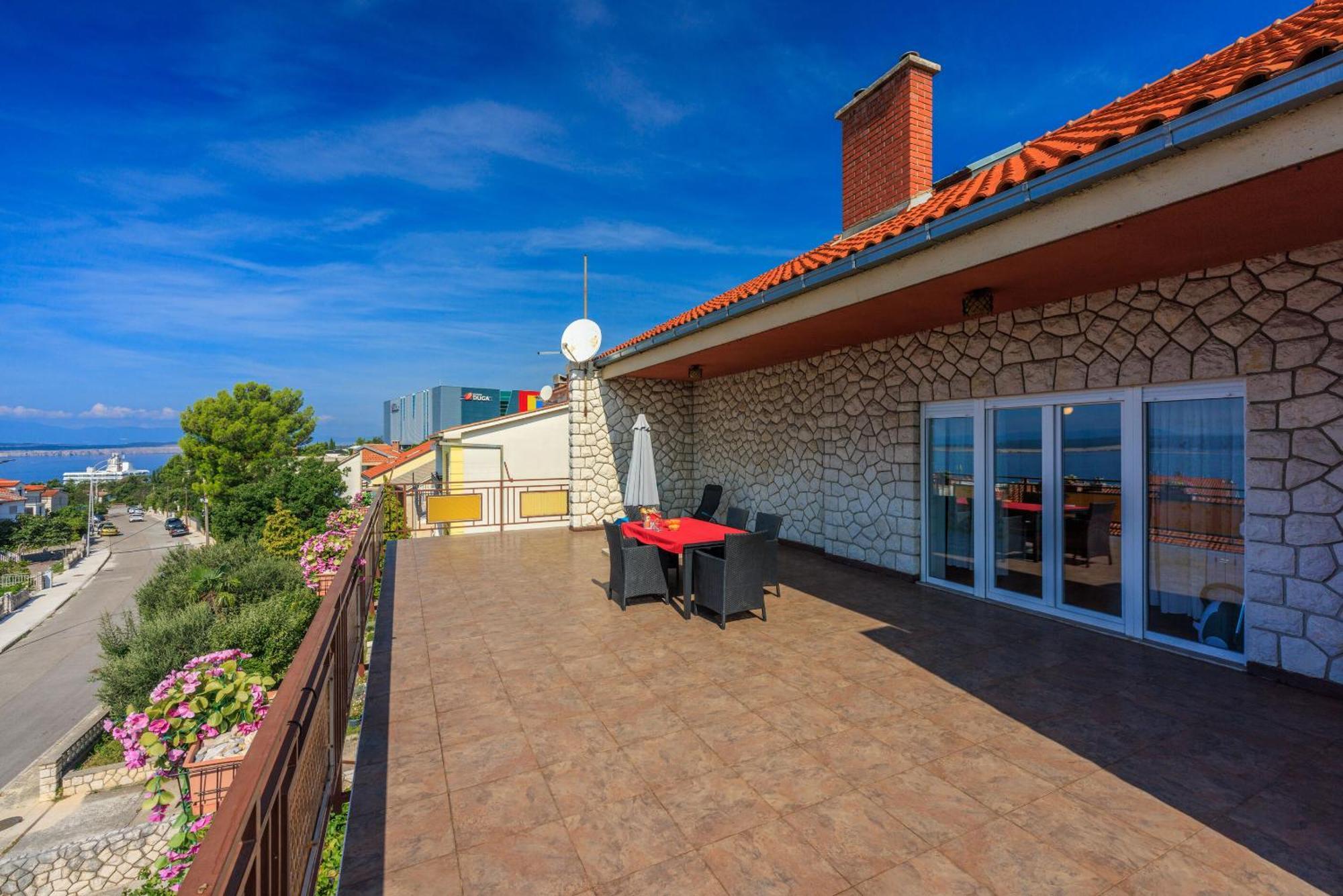 Apartments Davorka Crikvenica Exterior foto