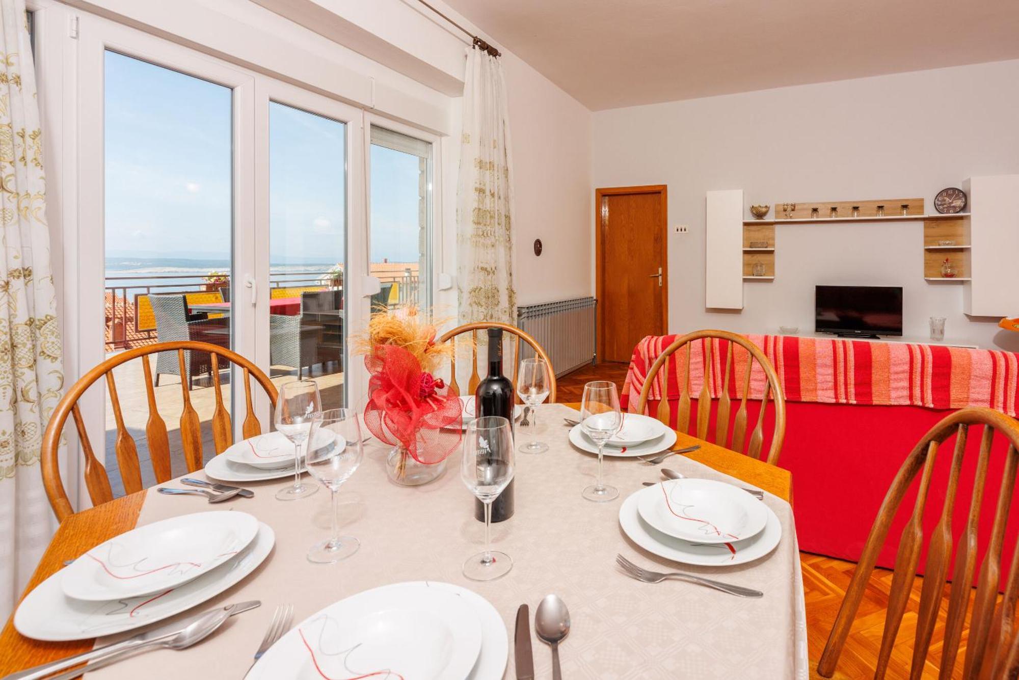 Apartments Davorka Crikvenica Exterior foto