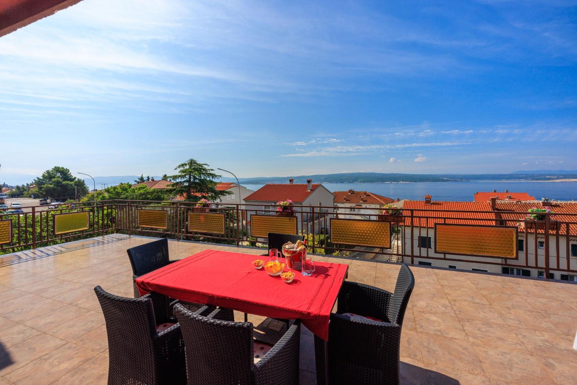 Apartments Davorka Crikvenica Exterior foto